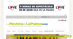 Desktop Screenshot of larevista.buscarenlapalma.com