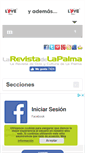 Mobile Screenshot of larevista.buscarenlapalma.com