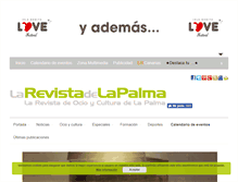 Tablet Screenshot of larevista.buscarenlapalma.com
